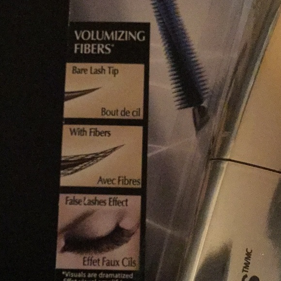 L’Oreal voluminous false fiber lashes..black - Picture 3 of 3